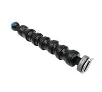 Wenoup Bras D'éclairage Flexible à Rotule Universelle avec Fixation pour Griffe Flash et Structure en Fil d'acier Inoxydable, Adapté à La Plongée Sou, 6 Articulations