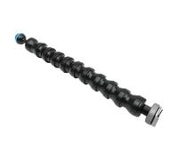 Wenoup Bras D'éclairage Flexible à Rotule Universelle avec Fixation pour Griffe Flash et Structure en Fil d'acier Inoxydable, Adapté à La Plongée Sou, 10 Articulations