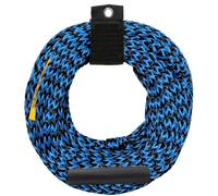 Wenoup Corde de Remorquage Bateau Tube Gonflable Câble Nautique Laisse Flottante avec Boucles Polypropylène Léger Qui Flotte sur l'eau avec Organiseur, Style to 2