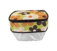Wenoup Housse de Panier de Vélo avec Filet de Chargement et Corde de Fixation, pour Vélos Adultes.