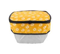 Wenoup Housse de Panier de Vélo avec Filet de Chargement et Corde de Fixation, pour Vélos Adultes.