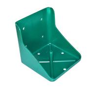 Wenoup Support de Bloc de Sel Porte-Support à Brique à Lécher pour Caprins Ovins Bac Solide en PP Adapté à L'Élevage et Alimentation des Bétails sur, Grand
