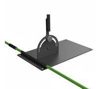 Wenoup Support ntraînement Golf à Base Pivotante avec Visuel pour Corriger et Posture sur Terrain
