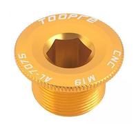 Wenoup Vis de Pédalier, Vis de Manivelle, Pièces de Rechange Métalliques pour Filetage de Support de Pédalier de Vélo, Pignon D'axe Central, Usinage de P, 5 pièces
