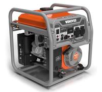 WENOVUS Groupe Électrogène d'Essence 3800W Inverter Generateur Silencieux, 4 Temps|2x230V|Groupe Générateur de Secours Essence, Pour lgarage atelier camping maison