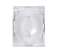 WENPACK Boîte numérotée en carton à remplir - 30,5 cm - Couvercle transparent - Pour bonbons, charcuterie, pâturage (O)