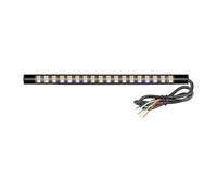 Wenqu Barre Lumineuse À 36 LED pour Moto Clignotants Séquentiels Feux De Stop Arrière Freinage DRL Moto Feu Arrière(Color-1pc)