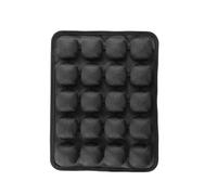 Wenqu Coussin Gonflable pour Siège De Moto Soulagement La Pression Respirant Frais Universel Fournitures pour Motos Tout-Terrain Housse Selle(Color02)