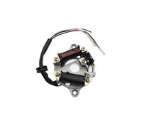 Wenqu Ensemble De Base Moteur Bobine Stator Générateur Moto pour PW50 2001-2023 Hors pour Les Accessoires Vélos Saleté Fosse Route Bobine Stator Moto