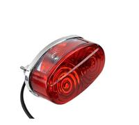 Wenqu Feu Arrière De Frein pour Moto Course pour VTT Pit Bike Accessoires Moto Feu Arrière