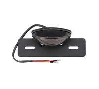 Wenqu Feu Arrière LED 12 V pour Moto Support De Plaque D'immatriculation pour Cafe Racer Moto Feu Arrière