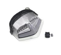 Wenqu Feu Arrière LED pour Moto Clignotant De Stop pour CBR 1000RR pour FIREBLADE pour CBR1000RR SP 2017-2025 Moto Feu Arrière(White)