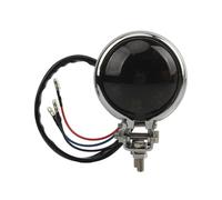 Wenqu Feu Stop Moto pour Chopper Bobber Café Racer Street Bike Feux Arrière LED 12 V Moto Feu Arrière(Color-02)