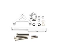 Wenqu Moto Amortisseur Accessoires Amortisseur De Direction Stabilisateur Amortisseur Support De Montage De Direction pour CB1000R pour CB 1000R 2008-2016(Bracket b)