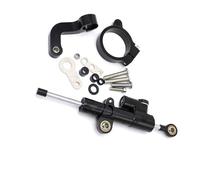 Wenqu Moto Amortisseur Kit De Montage De Support D'amortisseur De Stabilisation De Direction De Moto pour R1200GS LC 2013 - 2019