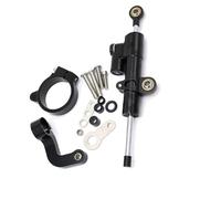 Wenqu Moto Amortisseur Kit De Montage De Support D'amortisseur De Stabilisation De Direction De Moto pour R1200GS LC 2013 - 2019