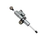 Wenqu Moto Amortisseur pour S1000RR pour S1000R pour HP4 pour R1200GS pour F650GS pour F700GS pour K1200S Pièces Stabilisateur D'amortisseurs Direction Moto Universels(Color-a0)