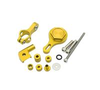 Wenqu Moto Amortisseur pour YZFR6 pour YZF-R6 pour YZFR1 pour YZF-R1 pour YZF pour R6 pour R1 Direction Moto Stabiliser Support D'amortisseur Contrôle Sécurité(Bracket 01)