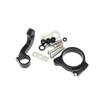 Wenqu Moto Amortisseur Stabilisateur D'amortisseurs De Direction De Moto pour R1200GS 1200 GS LC 2013 2014 2015 2016 2017(Black Bracket)