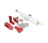 Wenqu Moto Amortisseur Support D'amortisseur De Stabilisation De Direction, Accessoires De Moto pour RS660 pour RS 660 pour Rs660 pour RS 660(Red)