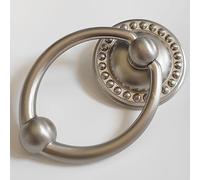 WenRan Lot de 10 anneaux de traction en nickel pour tiroir et commode