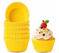 WENRENMK 100 Pièces Caissettes Cupcake, Grand Caissette Muffins Papier