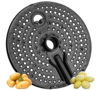 Wenrescry Éplucheur pour Thermomix TM6 TM5 TM31, Accessoire Robot pour Pommes de Terre, Carottes, Fruits, Légumes, Éplucheur en Plastique pour Cuisine