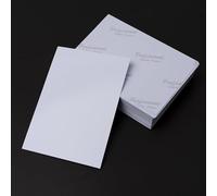Wenrescry Lot de 200 feuilles de papier photo brillant - 10 x 15 cm - 230 g/m² - Pour imprimante à jet d'encre - Papier photo brillant A6 pour photos, cartes et projets créatifs