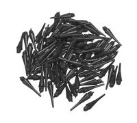 wenrescry Lot de 200 pointes de fléchettes en plastique souple avec filetage 2BA, pointes de rechange durables pour fléchettes souples, faciles à remplacer, accessoires pour les amateurs de sports de