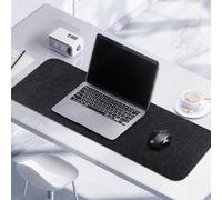 Wenrescry Tapis de Souris Gamer 80x40 - Feutre Confortable Antidérapant et Imperméable, Sous-main Durable pour Bureau et Gaming