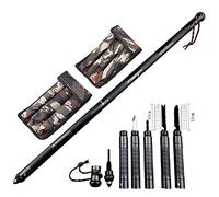 wenrit Béquille extérieure Pliante en Acier au manganèse Multifonction