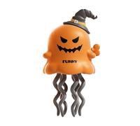 Wenrou Figurines de Pieuvre Citrouille, Jouet à Remontoir Mécanique, Robot Rampant Musical, Calmar Dansant pour Bébé, Jouet d'halloween Dansant à Évitement d'obstacles, pour Enfants, Tout (A)