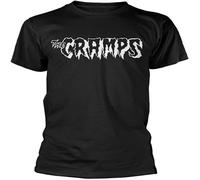 WENROU The Cramps 'Logo' T-Shirt - New & Official! L