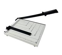 Hamnor Munal Massicot de bureau robuste A4 pour travaux manuels, photos, 30,5 cm