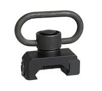 wentao pour Les Lunettes à air comprimé de Couleur Noire 20mm Adaptateur de Bretelle QD Tactique