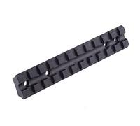 wentao Usiné à partir d'un Support de Rail à Profil Bas en Aluminium d'avion pour la précision du Fusil Ruger 10/22