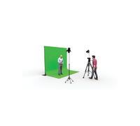 Wentex P&D Chromakey Curtain 300 (h) x 590 (w) écran vert