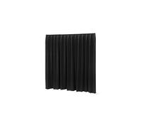 Wentex P&D Curtain Dimout 300x300 Pipe & Drape rideau plissé noir