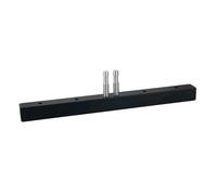 Wentex Pipe & Drape barre T 60 cm, noir