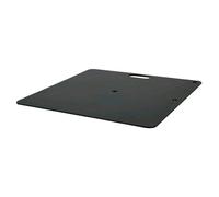 Wentex Wentex P&D Baseplate 45 x 45cm BK