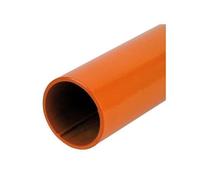 Wentex Pipe & Drape baseplate pin 100 mm orange