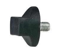 Wentex Pipe & Drape molette de serrage M10x12, noir