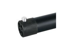 Wentex Pipe & Drape montant fixe 120 cm, noir