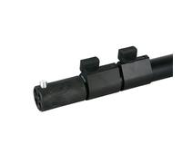 Wentex Pipe & Drape support téléscopique 180-420cm noir