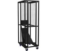 Wentex Pipe & Drape Transport Trolley pour 9 rideaux & accessoires