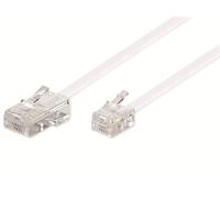 Wentronic 10m RJ-11/RJ-45 Cable, RJ-11, RJ-45, mâle/mâle