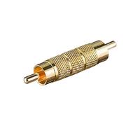 Wentronic 11596-gb Prise Cinch vers Cinch Plug Adaptateur Audio