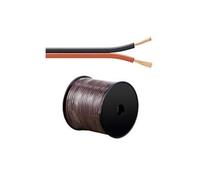 Goobay Câble haut-parleur 15023 2 x 1,5 mm² 100 m Noir