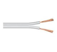 Goobay 15110 câble audio 25 m Blanc