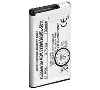 Wentronic 42153-GB Batterie de Remplacement BL-5CT pour Nokia 5220/6303